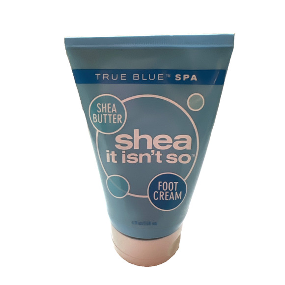 Bath & Body Works Other - Bath Body Works True Blue Spa Shea It Isnt So Shea Butter Foot Cream‎ 4oz Blue